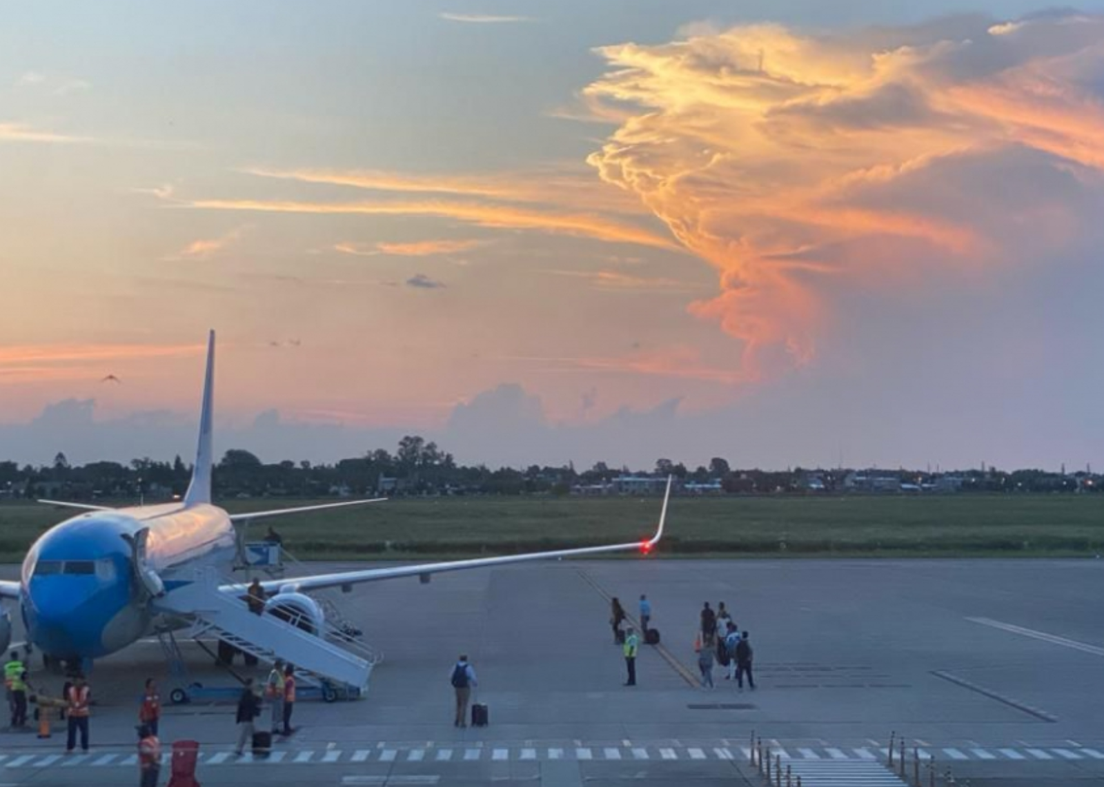 El Aeropuerto de Rosario recupera la conexión a Ezeiza